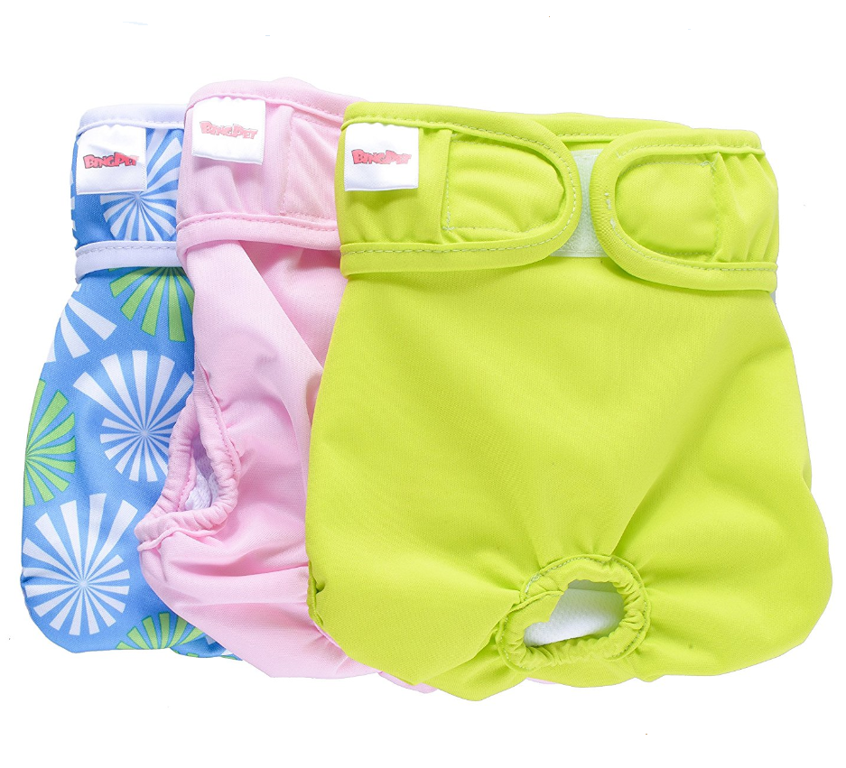 High Quality Pet Pee Pad Female Washable disposable Dog Diapers