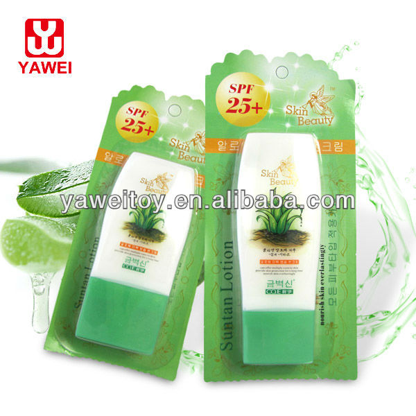 35 г алоэ вера для ухода за кожей suncreen крем SPF25