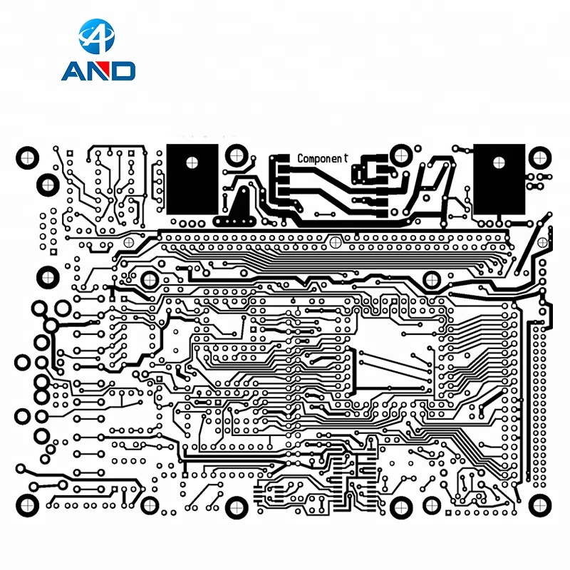 Многослойная печатная плата pcb gerber файл дизайн