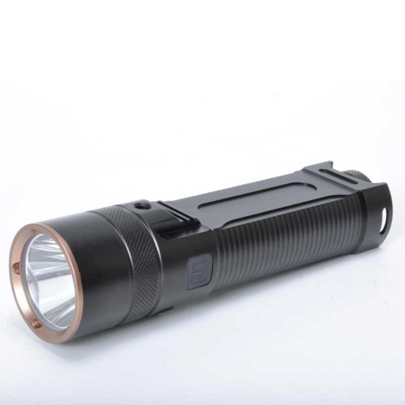 Водонепроницаемый алюминиевом корпусе Unibody L2 LED USB Перезаряжаемый фонарь