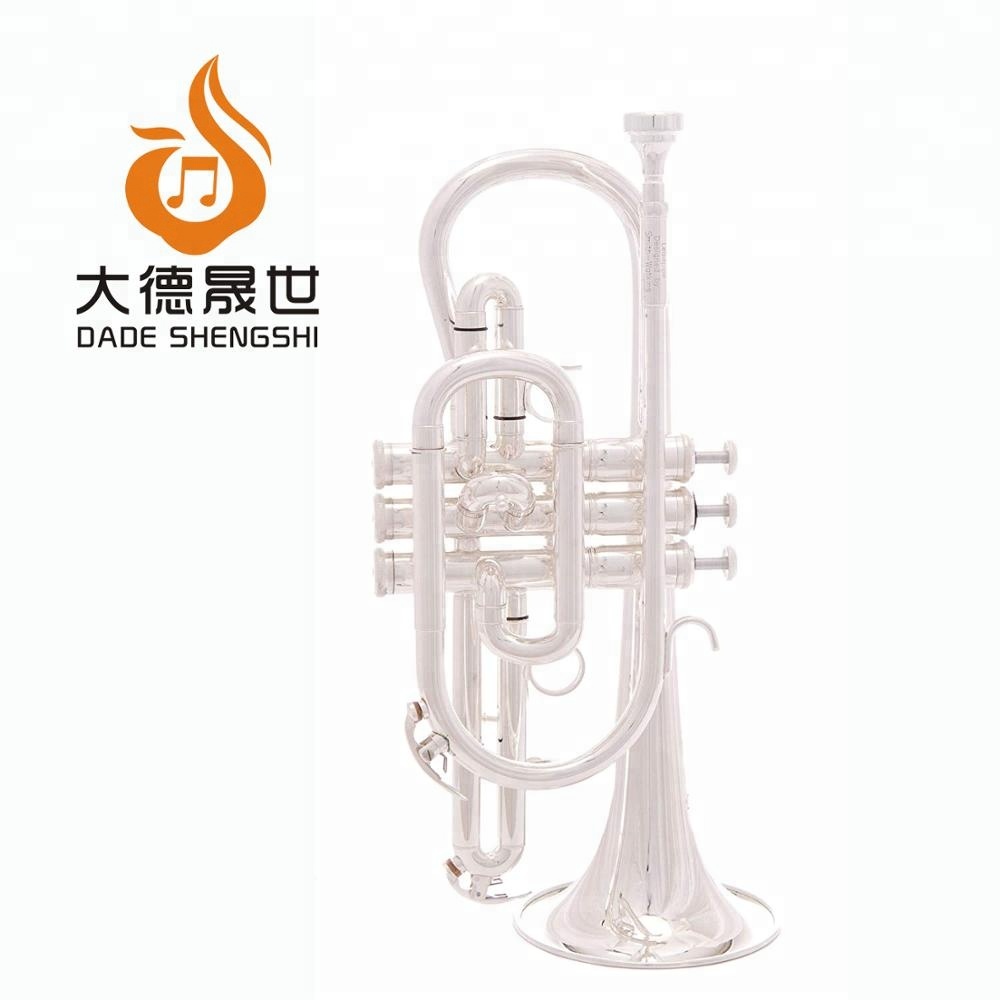 Accept OEM Dasheng Music DSCR-4435S Chinese Silver Cornet
