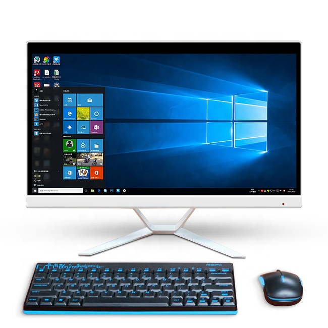 21,5 дюймовый супер тонкий vga 6 usb «Все в одном» для настольного компьютера