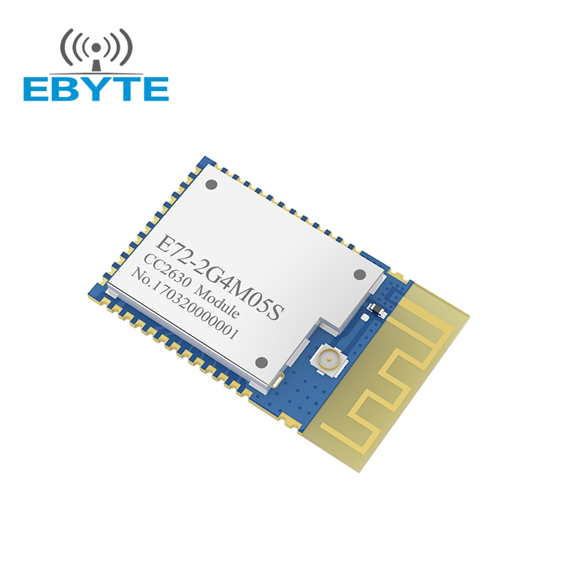 Ebyte 6LoWPAN Беспроводной rf модуль 2,4 ГГц cc2630 zigbee модуль с печатной платы или IPEX телевизионные антенны