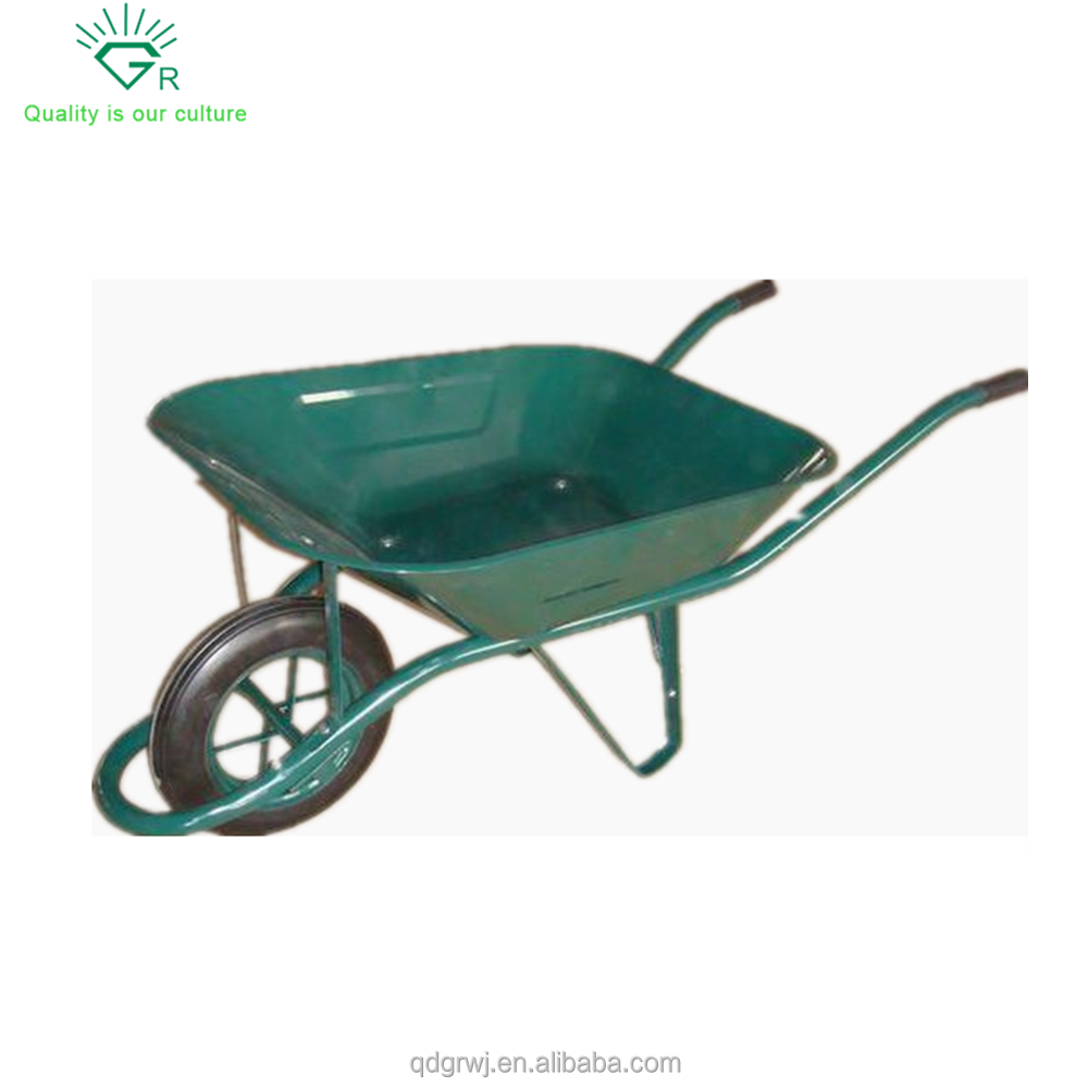 14 "колеса из цельной резины WB6400 тачка