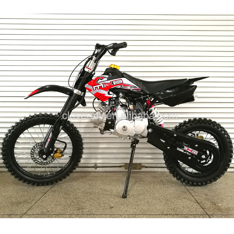 Дешевый 17 14 дюймовый большой колесный ручной TTR питбайк 125CC велосипед для продажи