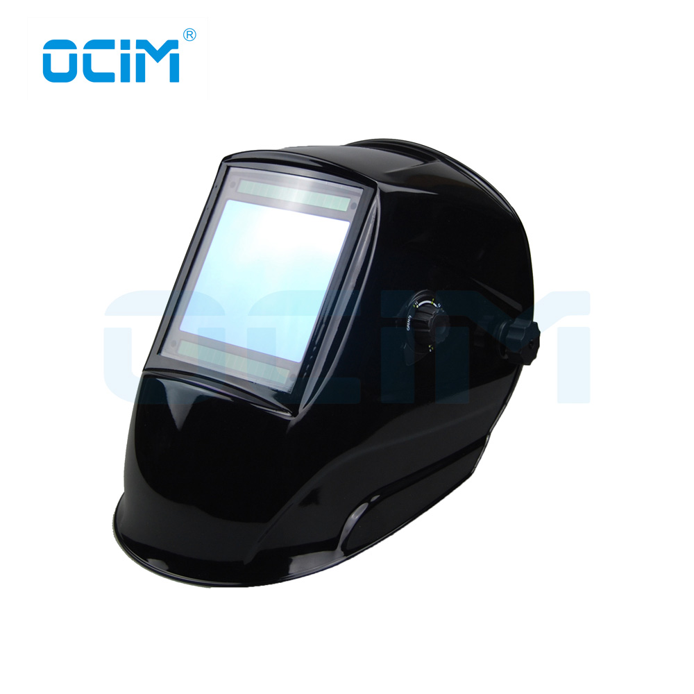 Arc Tig mig сертифицированная маска шлифовальный солнечный авто затемняющий сварочный шлем