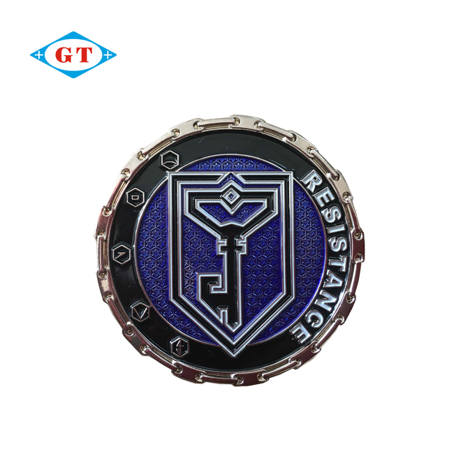 Manufactory Promotion Metal Logo Custom Coin With No Minimum