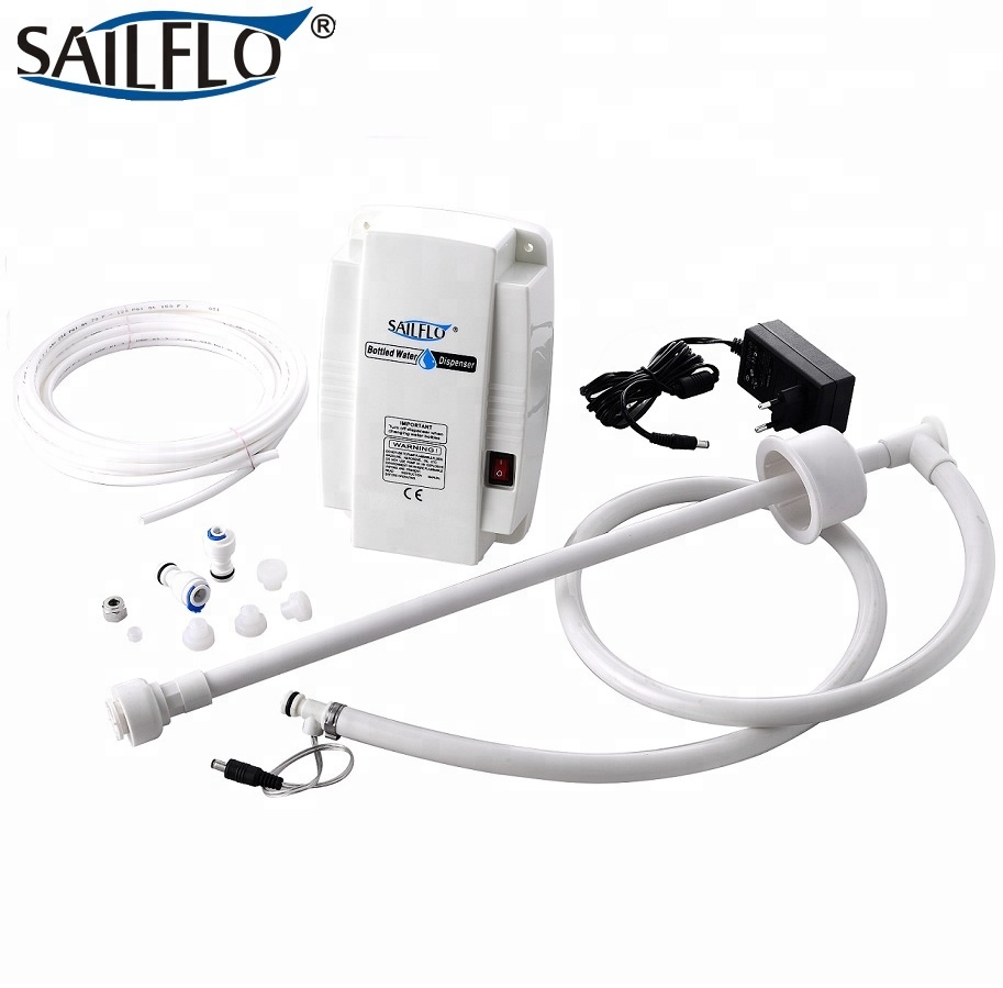 Sailflo электрические портативные 5 галлонов дозатор насос бутылка питьевой воды США со