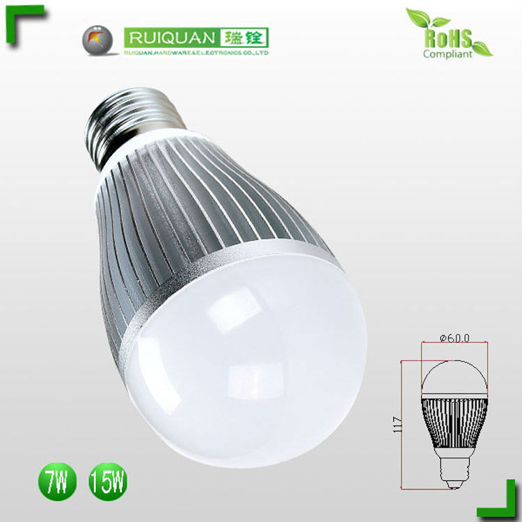 Лампа светодиодная GLOBE-LED21 220V E27 Green