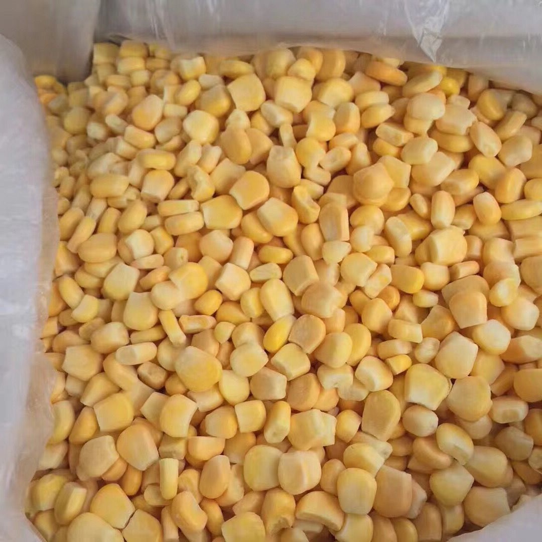 Frozen Vegetable Frozen IQF Sweet Corn