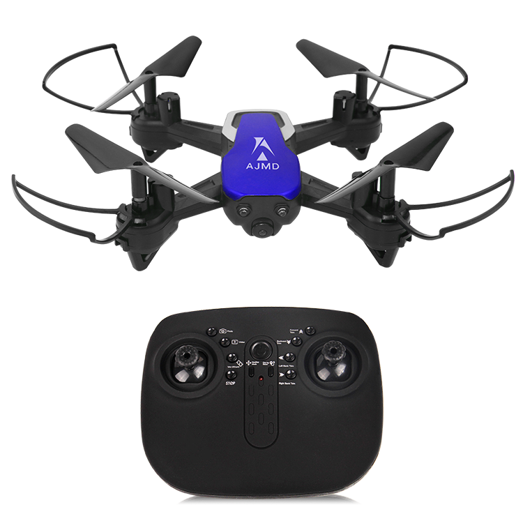 AJMD Синий Мини rc игрушки Дроны для начинающих и детей