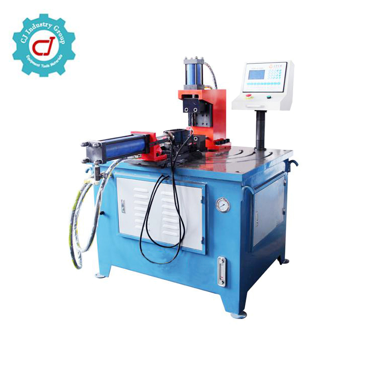 CNC трубы из нержавеющей стали угловая вырубная машина металлическая дуговая пробивная машина