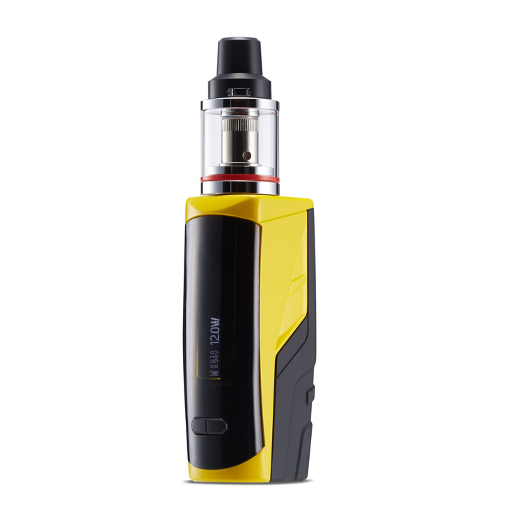 Горячие продажи клиентов 100W электронная сигарета коробка мод vape с самым лучшим 2200 Mah