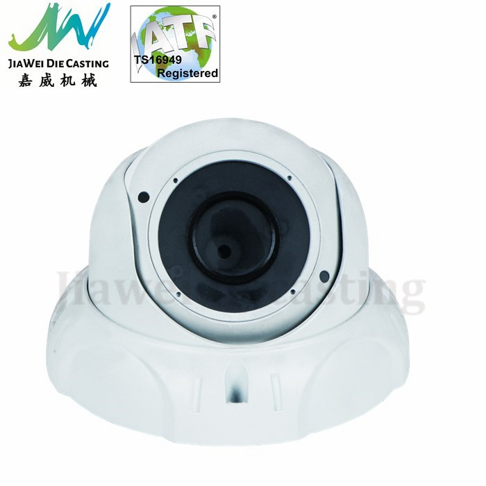 Алюминиевый корпус камеры CCTV с порошковым покрытием