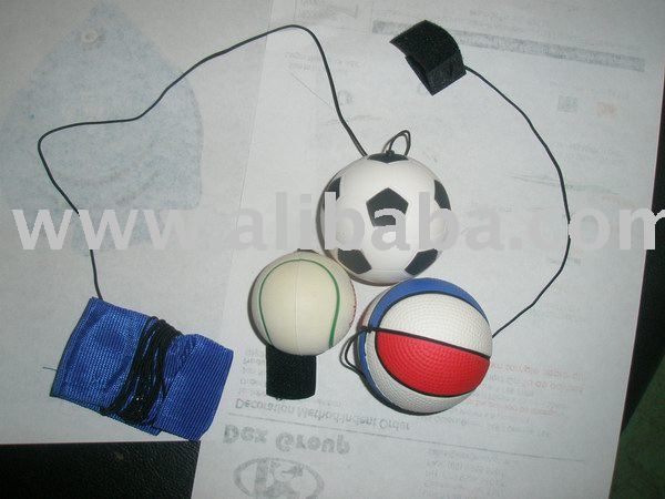 PU stress Yo-Yo Ball (with string) for promotional