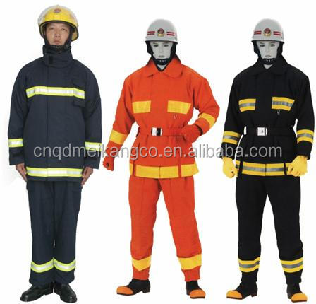 Hot sale fire man high quality low price aramid firefighter Fire suit