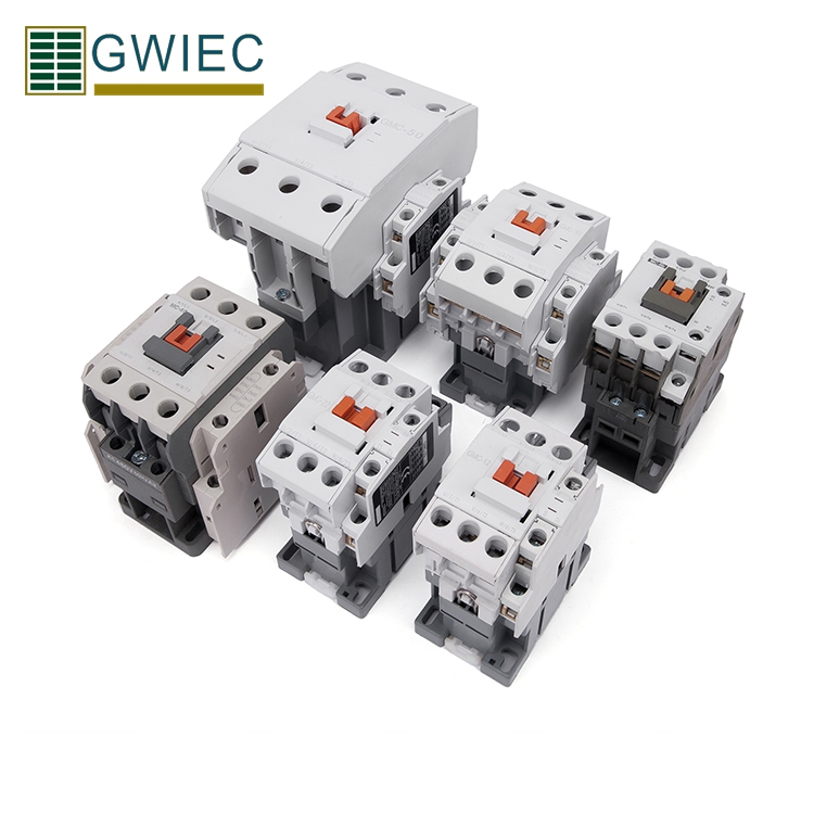 Магнитный контактор переменного тока GWIEC GMC-09 Series, 220 В, Gmc