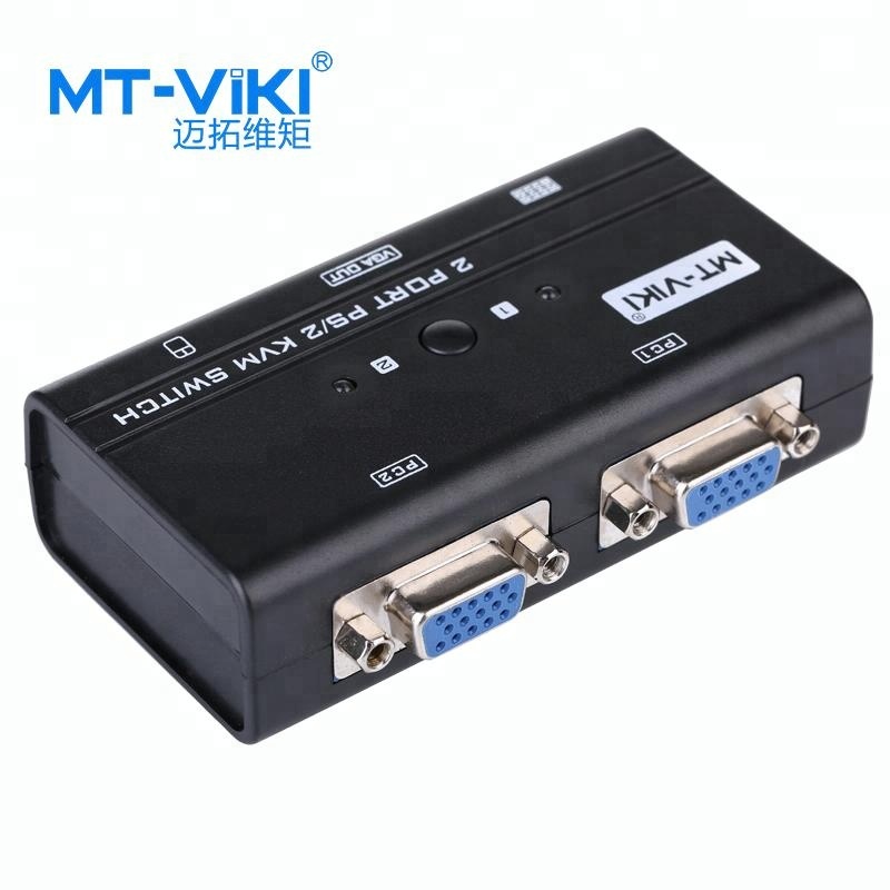 2x1 2 входа 1 выход Ps/2 Vga Kvm переключатель