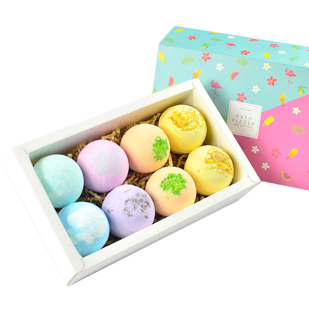 Заводская цена Coloful мини Fizzy Ванна бомбы органические в ванной Fizzies