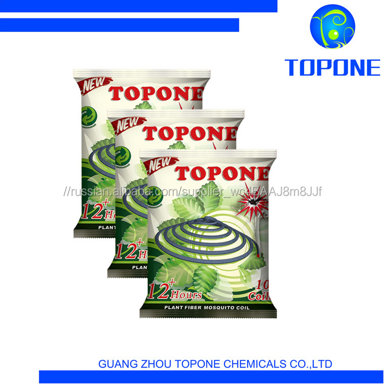 140 мм Topone unbreakable растительные волокна комаров катушки с хорошим духи