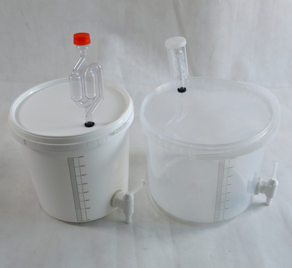 5L ведро с весами airlock и spigot для домашнего ферментера