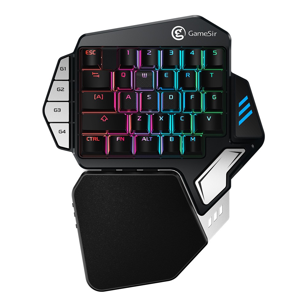 30% скидка Рождественская Акция! Gamesir Z1 RGB подсветка Механическая bluetooth игровая клавиатура для FPS игр/Cherry/Kailh key