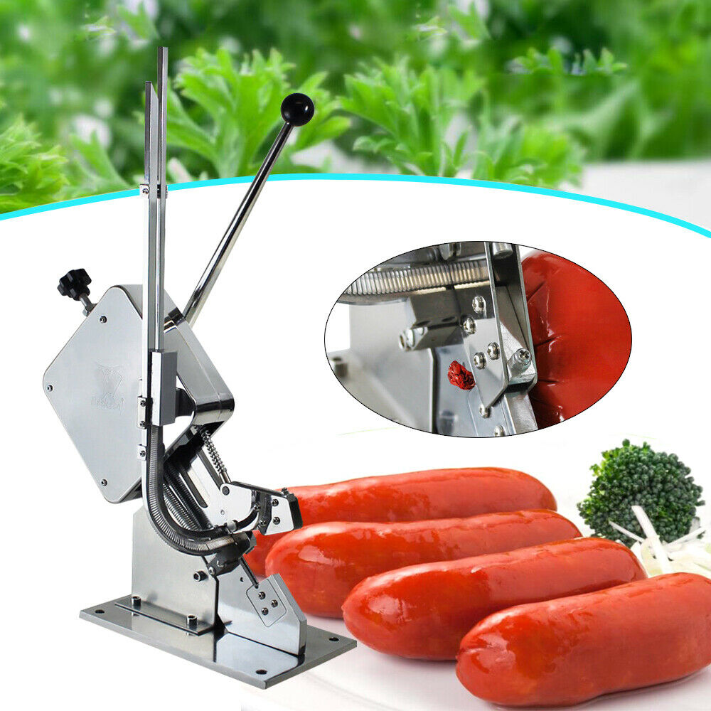 Алюминиевая машинка для стрижки сосисок, машинка для переработки мяса