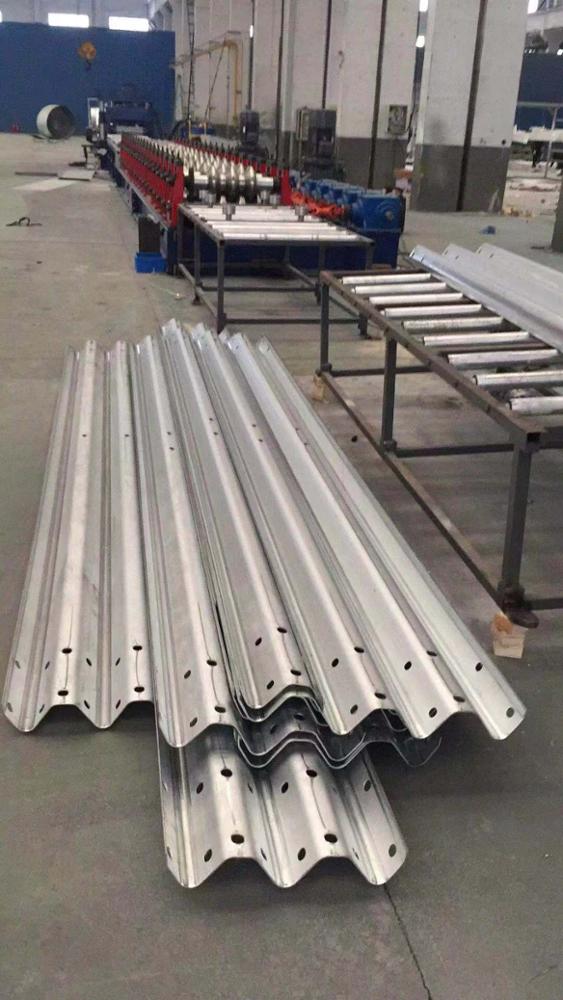 Популярные Guardrail барабан машины с 45Kw основной мощности
