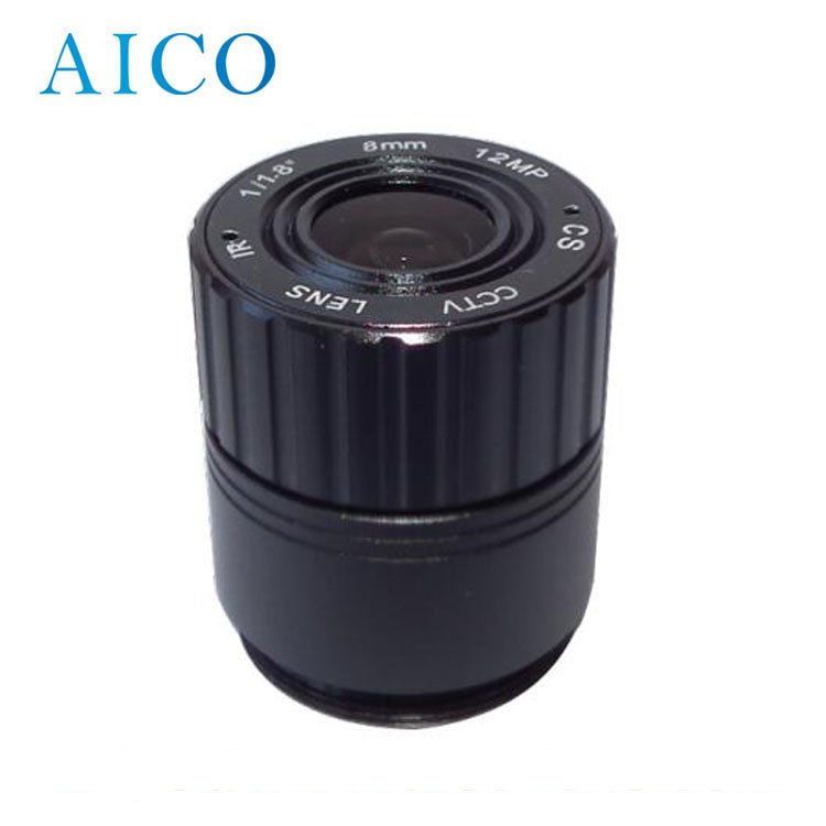 8,0 мм 1/1. 8 "F1.8 12mp 8 мм 4 К cs горе ИК коррекции cctv объектива