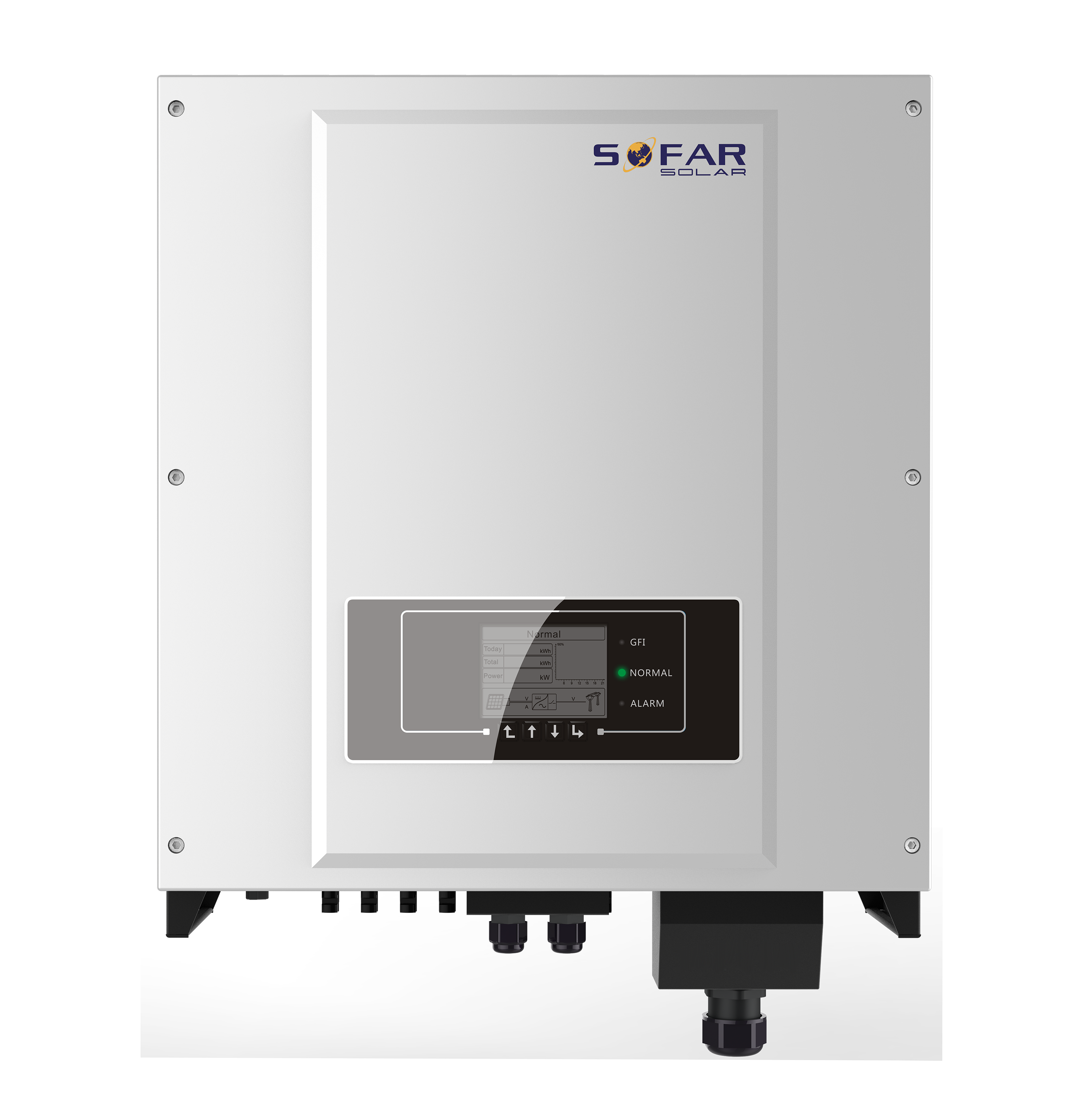SOFAR солнечный инвертор PV 50 Гц 60 Гц Частота Солнечный 5 кВт сетчатый инвертор