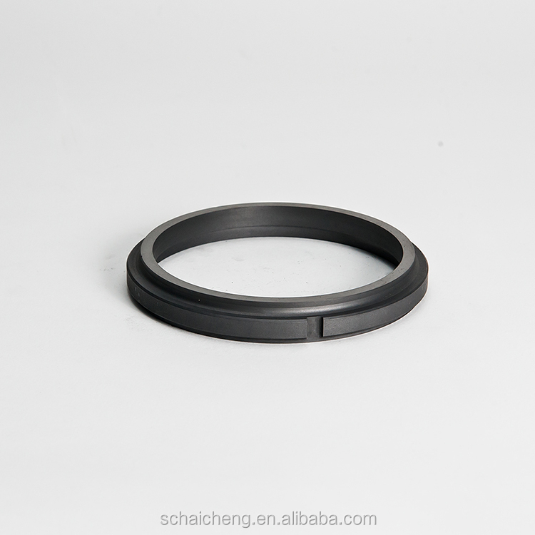 Drawing Glassy Carbon Graphite Ring Model
