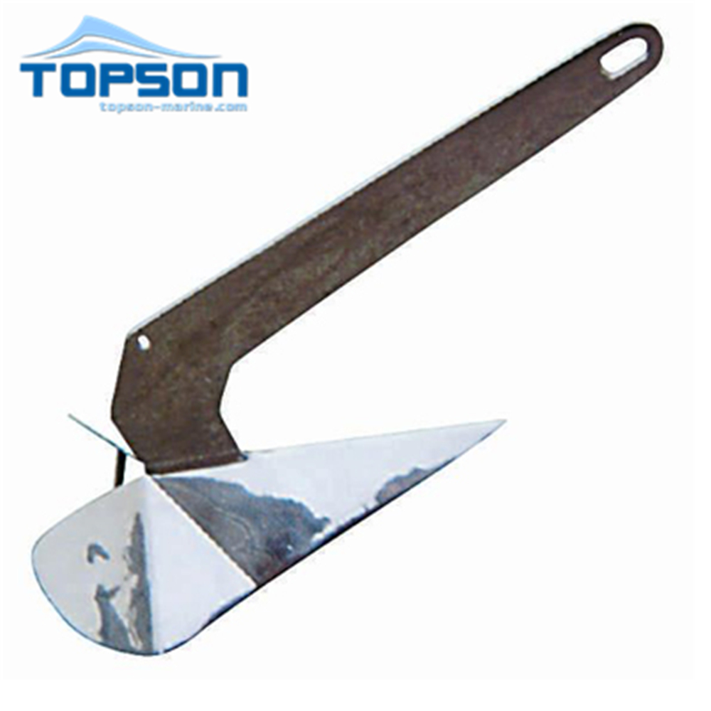 Stainless Steel marine hardware boat Wing Anchor