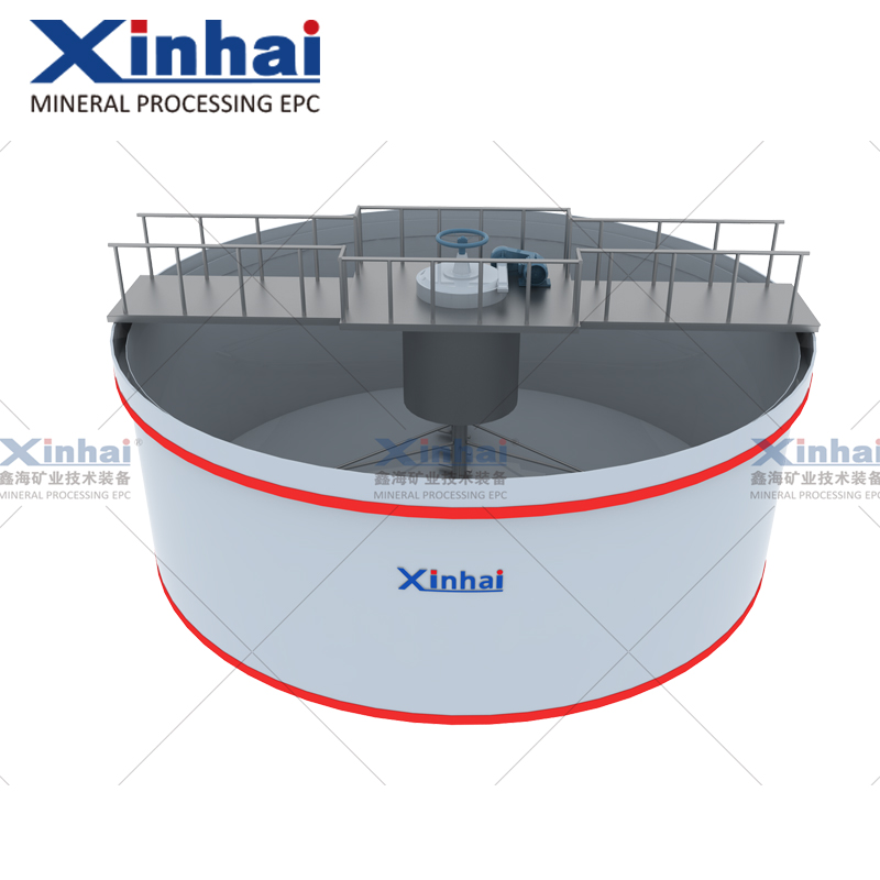 Xinhai химический загуститель на продажу, загуститель горнодобывающей промышленности, загуститель оборудования