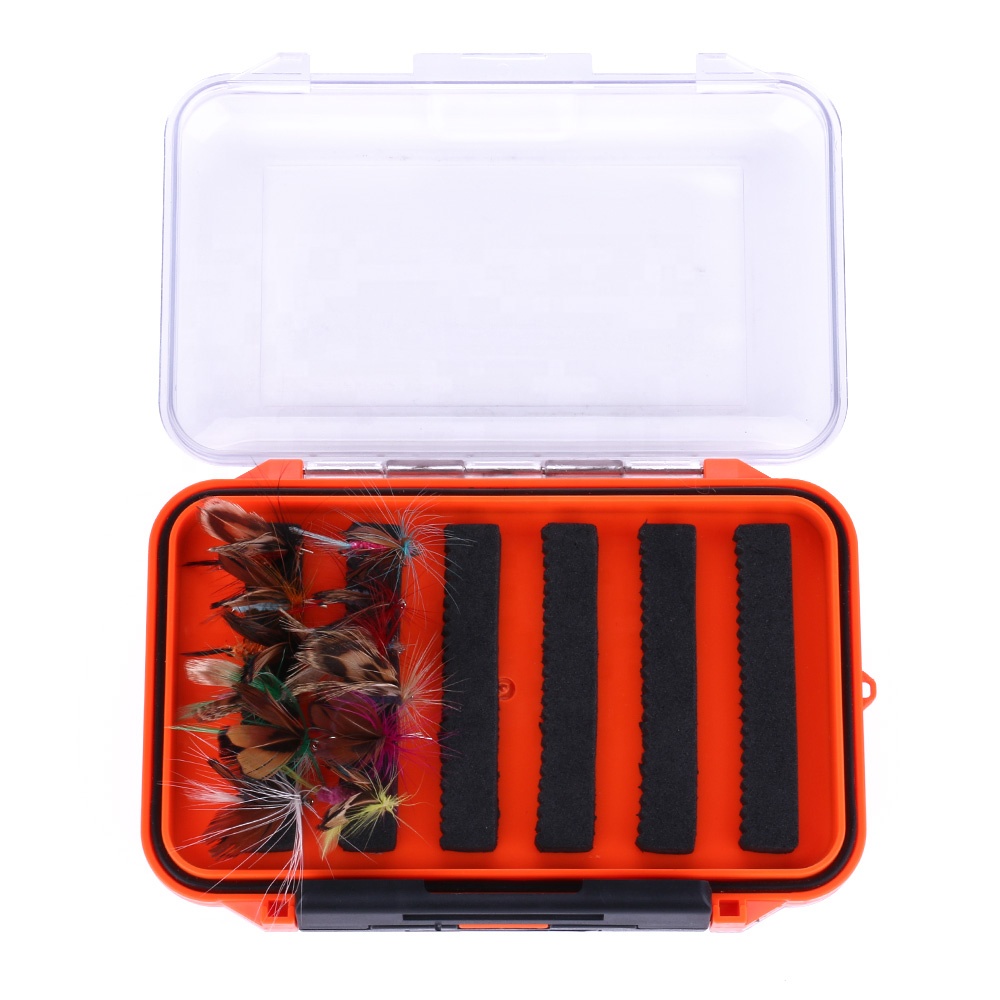 15*10*5 CM Portable plastic multifunction fishing tackle lure box hook Accessory box
