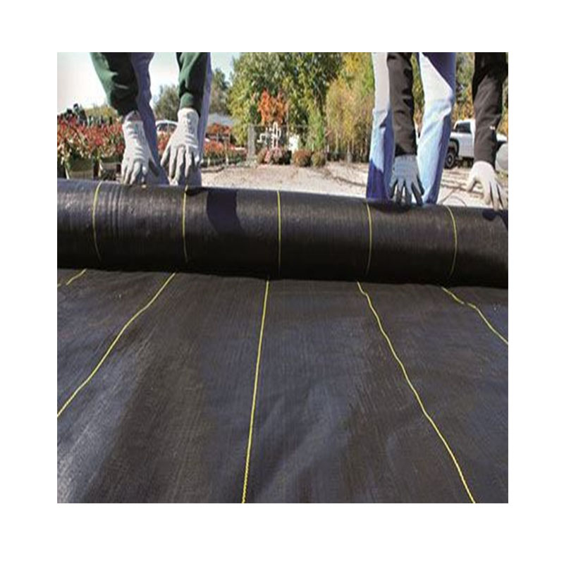 Черный Heavy Duty Dot Ил Забор PP тканевый чехол флис