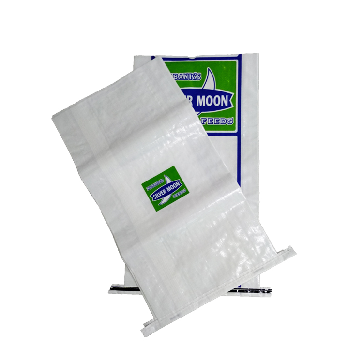 OEM Factory woven printing bags pp sugar large paper for flour bag