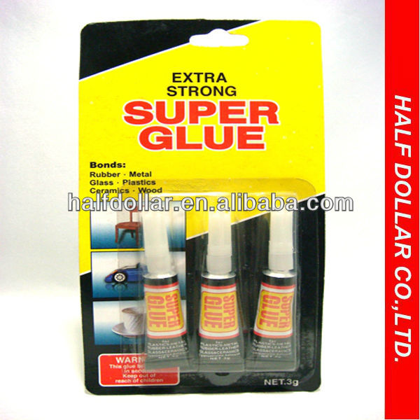 Высокое качество всех целей extra strong супер клей для стекла, металла, резина, пластик, дерево