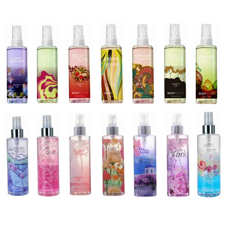 Body Secrets deodorant cheap body mist body spray perfume for women