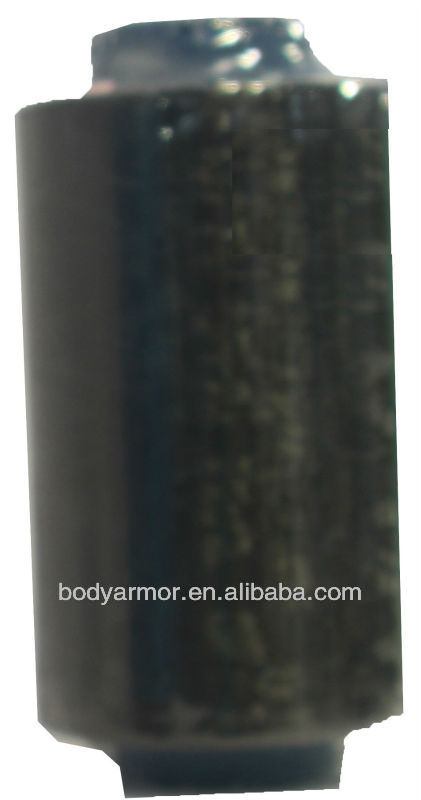 high tenacity uhmwpe fiber, Black UHMWPE fiber