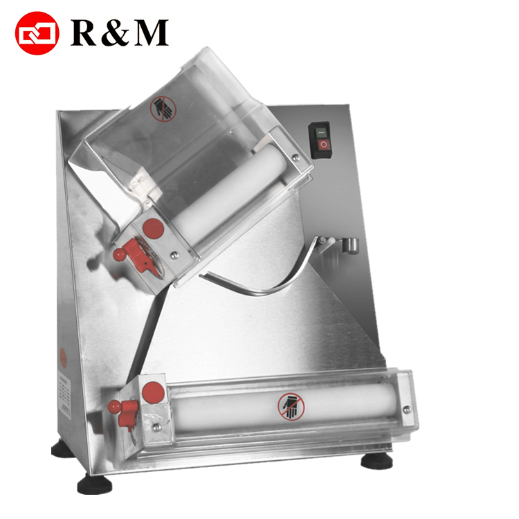 portable bakery pizza dough sheeter machine roller automatic dough sheeter machine