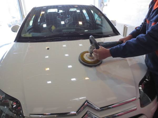 Порошок для полировки автомобиля из оксида церия