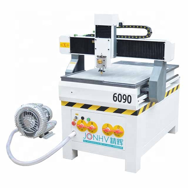 Одноголовочный станок для резки стекла Jonhv 6090 Mini CNC