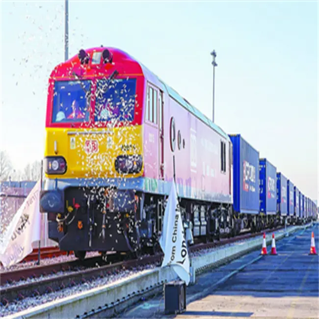 reliable railway ddp amazon rail freight forwarder shiping egant italy express freight forwarder denmark