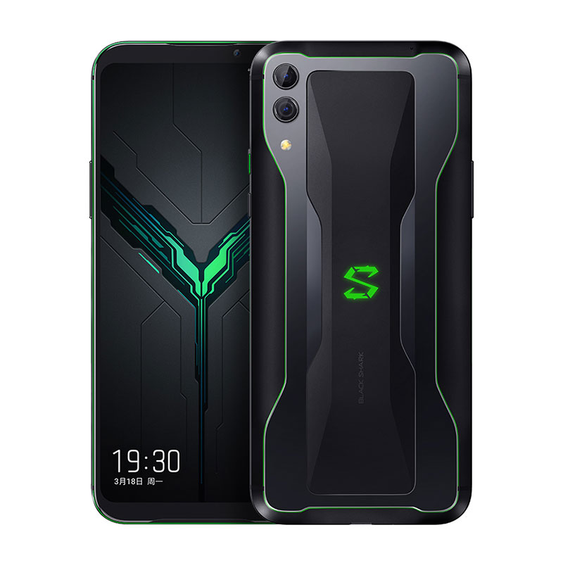 Игровой мобильный телефон Black Shark 2, 6 ГБ, 128 ГБ, SN 855, 6,39 дюйма, 48 МП, полный экран 19,5: 9, восьмиядерный смартфон BlackShar