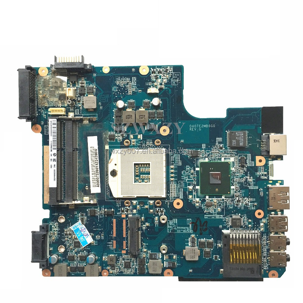 Материнская плата A000073390 DA0TE2MB6G0 HM55 DDR3 для ноутбука Toshiba L640 L645, материнская плата 100% протестирована