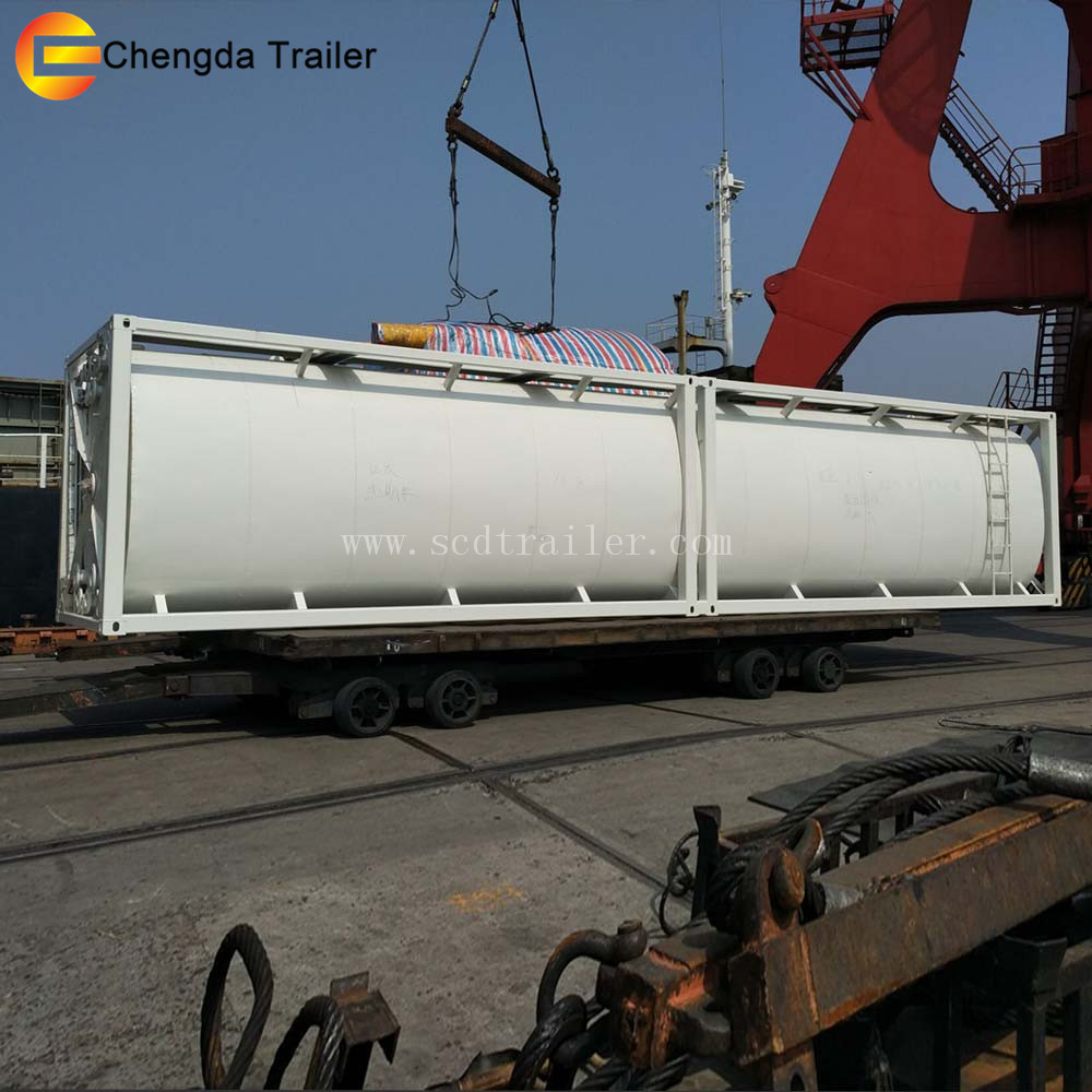 Heated iso tank container spare parts for sale