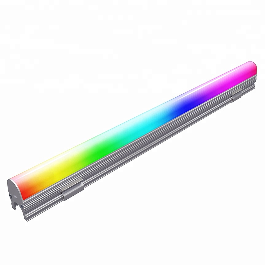 Программирование Изменение эффект 6 сегментов цифровой LED Light Tube для построения контур