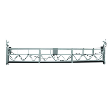 Aluminium suspended glass cleaning gondola working platform cradle