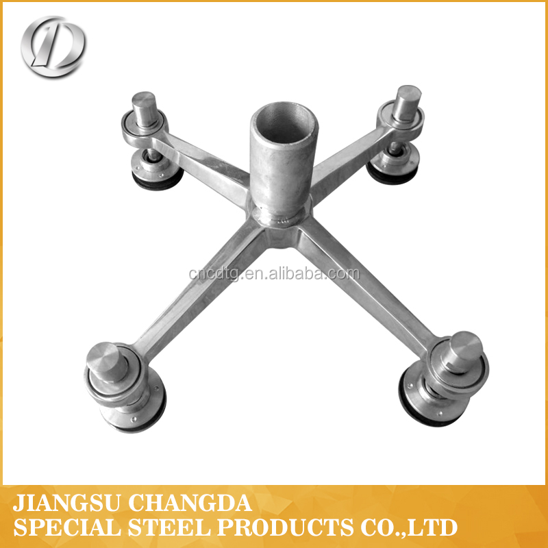 casting stainess steel Spider for Glass Curtain Wall