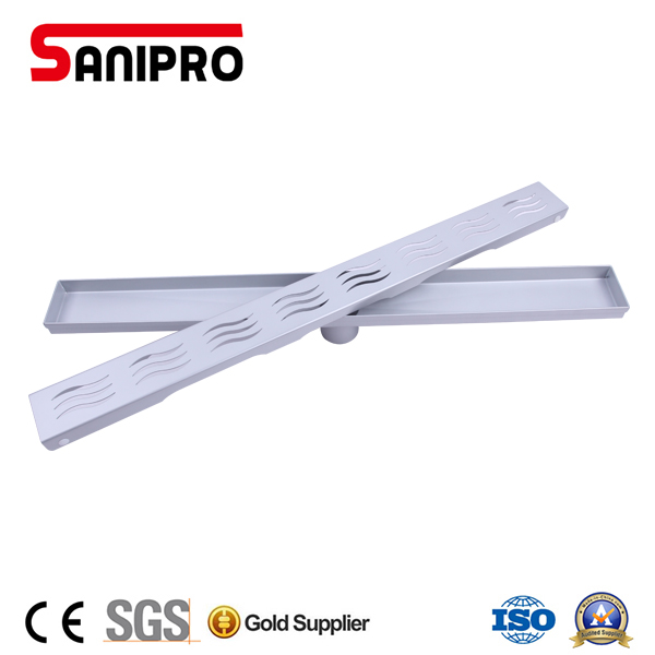 Sanipro из нержавеющей стали Вертикальная трапных без фланца